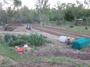 preparing garden beds