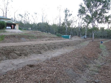 preparing garden beds